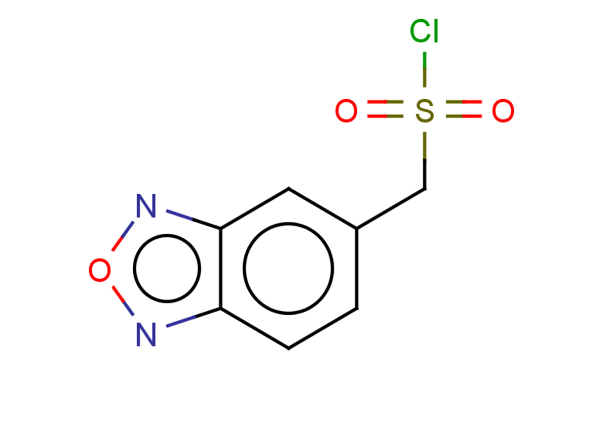 (2,1,3-benzoxadiazol-5-yl)methanesulfonyl chloride