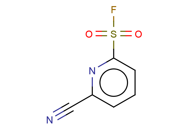 6-cyanopyridine-2-sulfonyl fluoride