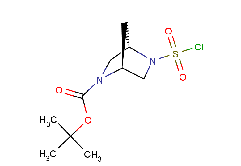 tert-butyl (1S,4S)-5-(chlorosulfonyl)-2,5-diazabicyclo[2.2.1]heptane-2-carboxylate