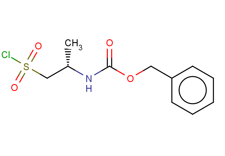 benzyl N-[(2S)-1-(chlorosulfonyl)propan-2-yl]carbamate