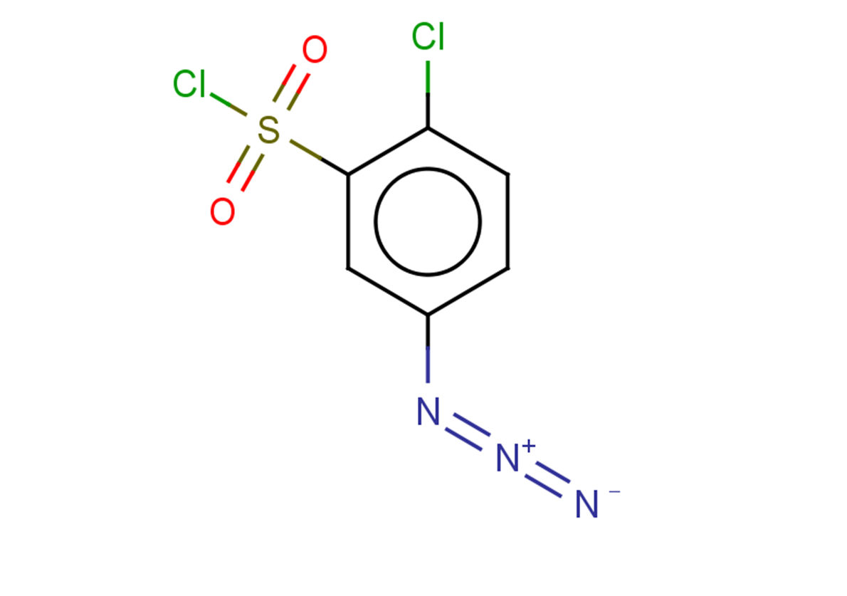 5-azido-2-chlorobenzene-1-sulfonyl chloride