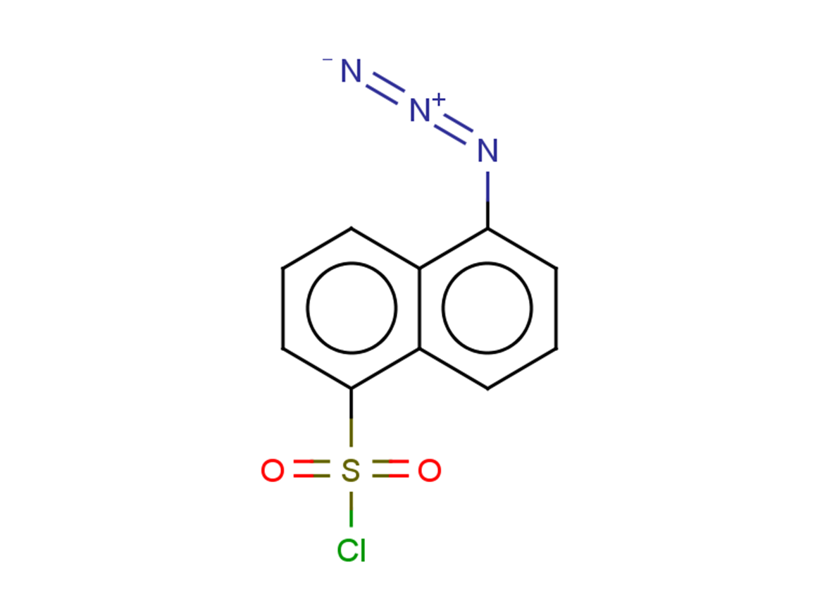 5-azidonaphthalene-1-sulfonyl chloride