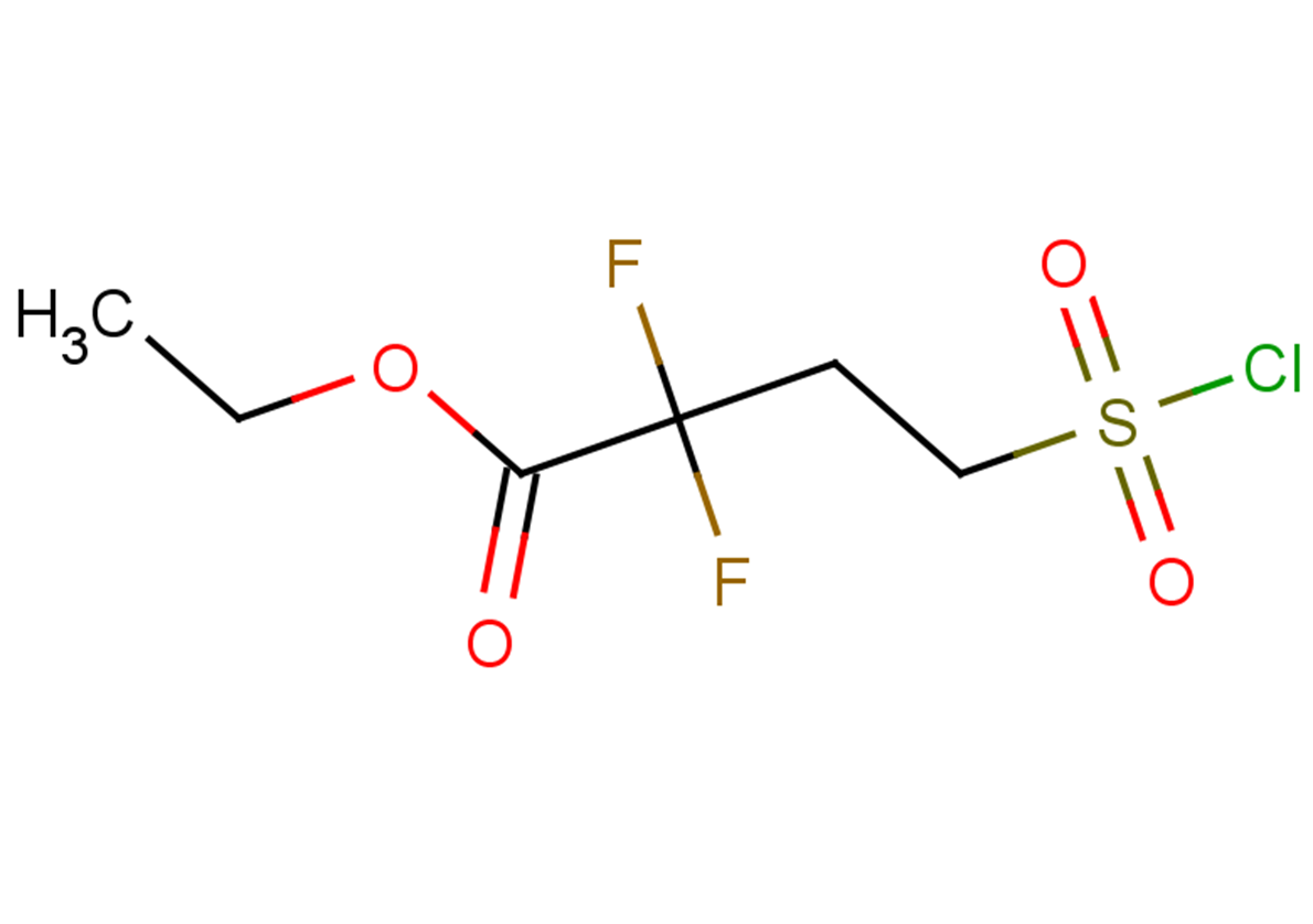 ethyl 2,2-difluoro-4-sulfobutanoate