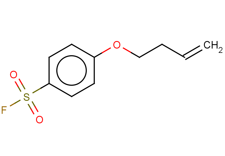 4-(but-3-en-1-yloxy)benzene-1-sulfonyl fluoride