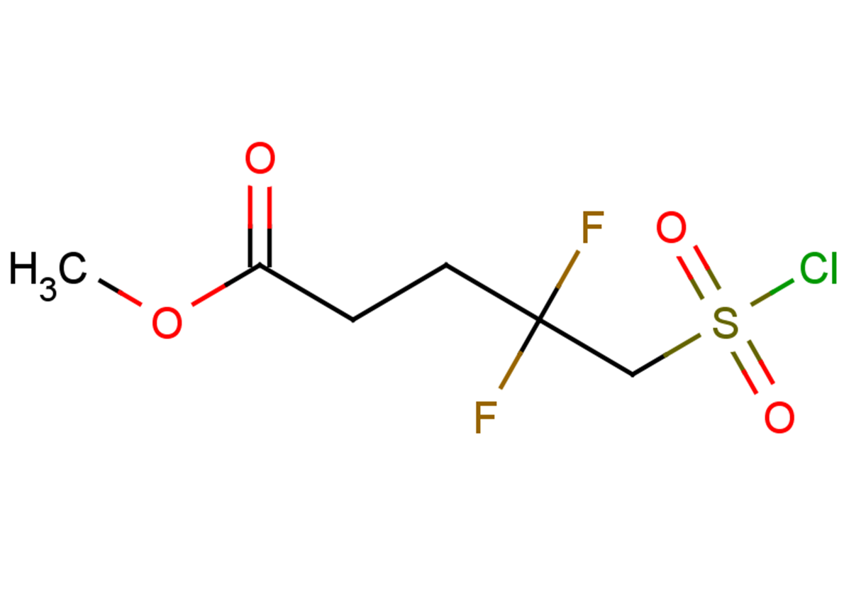 methyl 4,4-difluoro-5-sulfopentanoate