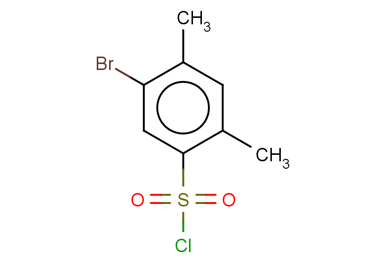 5-bromo-2,4-dimethylbenzene-1-sulfonyl chloride