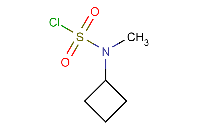 N-cyclobutyl-N-methylsulfamoyl chloride