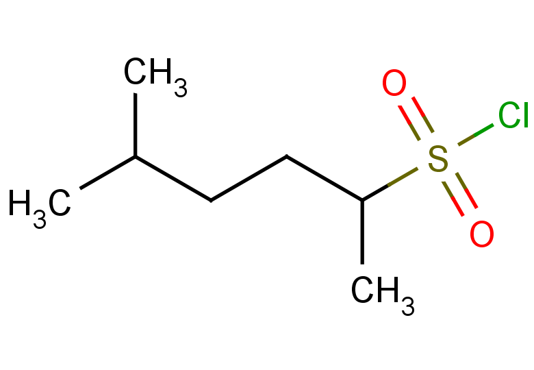 5-methylhexane-2-sulfonyl chloride