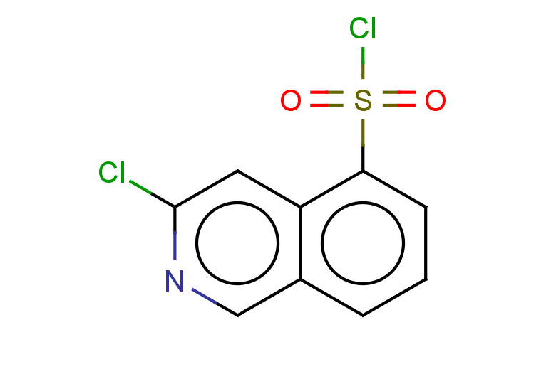 3-chloroisoquinoline-5-sulfonyl chloride