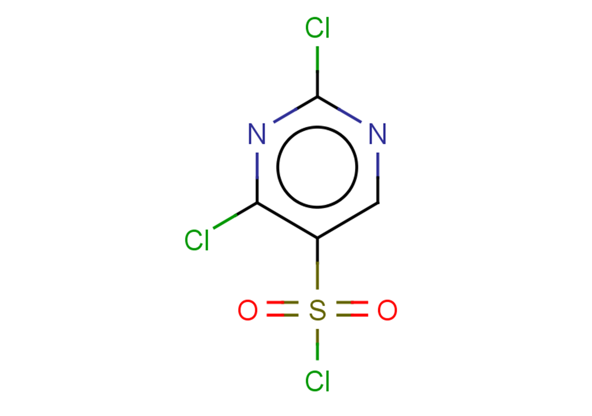 2,4-dichloropyrimidine-5-sulfonyl chloride