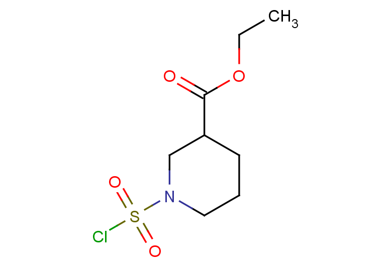 ethyl 1-(chlorosulfonyl)piperidine-3-carboxylate