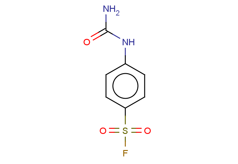 4-(carbamoylamino)benzene-1-sulfonyl fluoride