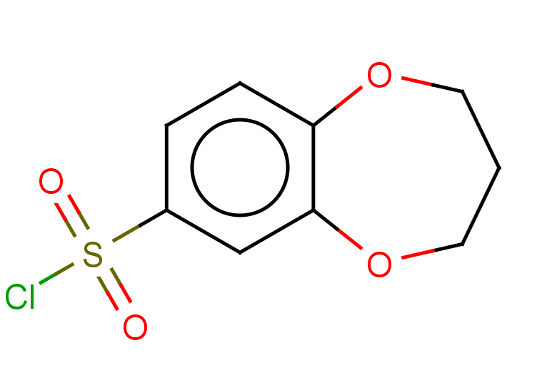 3,4-dihydro-2H-1,5-benzodioxepine-7-sulfonyl chloride