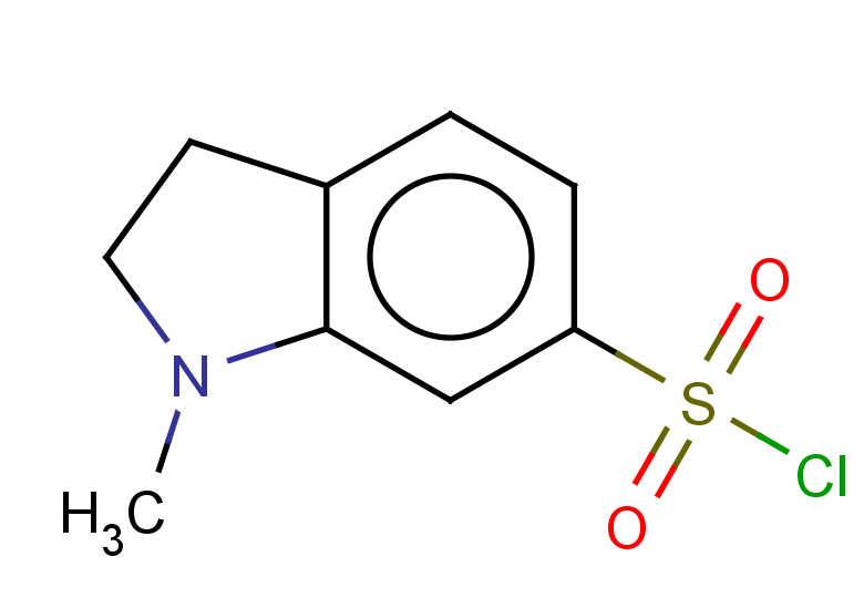 1-methyl-2,3-dihydro-1H-indole-6-sulfonyl chloride