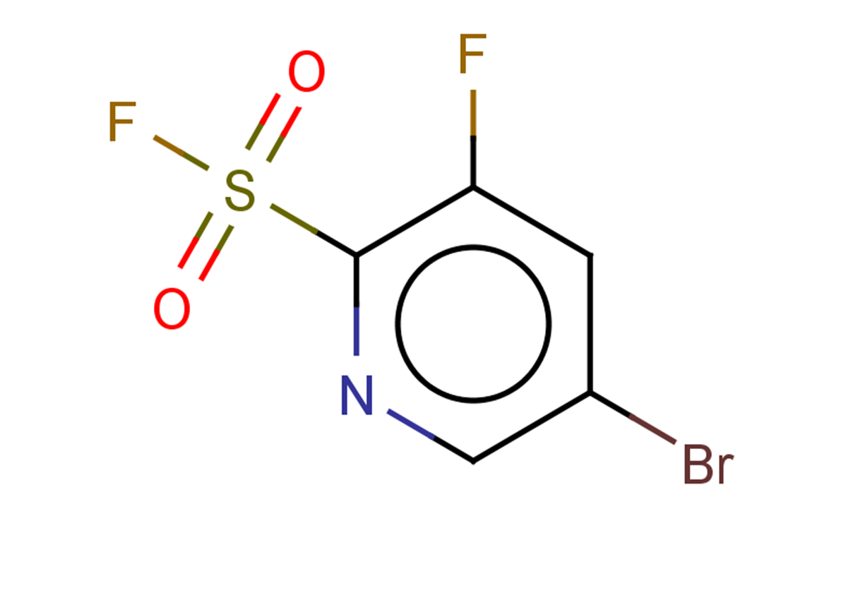 5-bromo-3-fluoropyridine-2-sulfonyl fluoride
