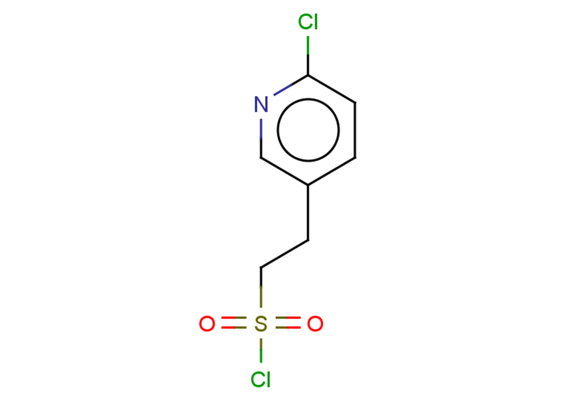 2-(6-chloropyridin-3-yl)ethane-1-sulfonyl chloride