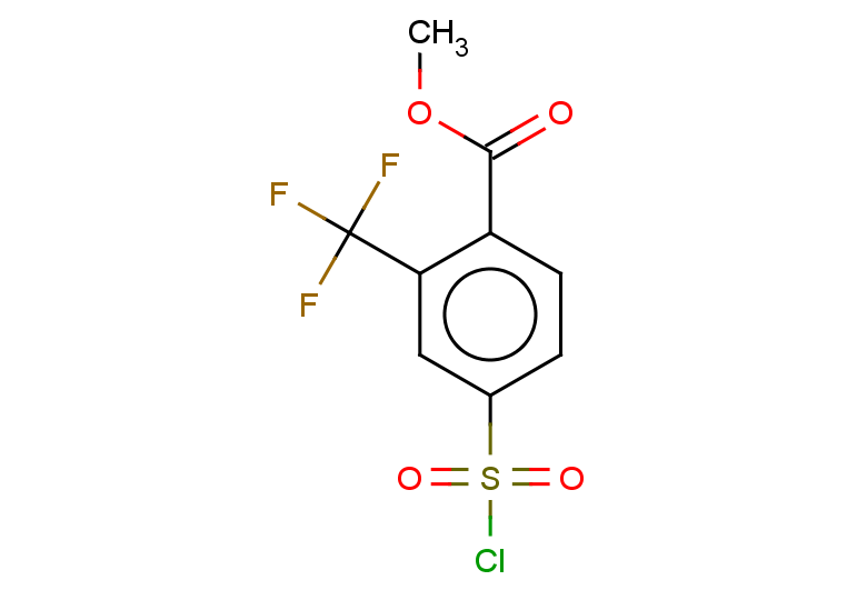 methyl 4-(chlorosulfonyl)-2-(trifluoromethyl)benzoate