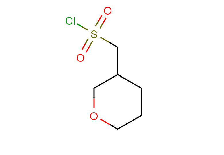 oxan-3-ylmethanesulfonyl chloride