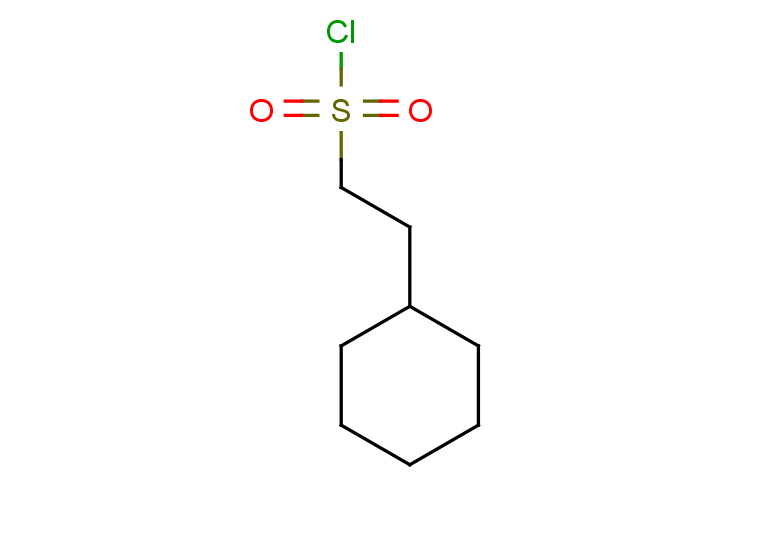 2-cyclohexylethane-1-sulfonyl chloride
