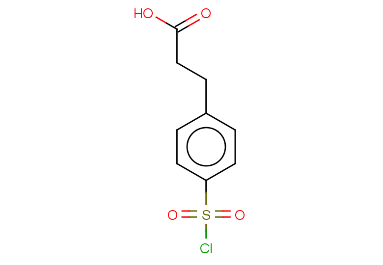 3-[4-(chlorosulfonyl)phenyl]propanoic acid