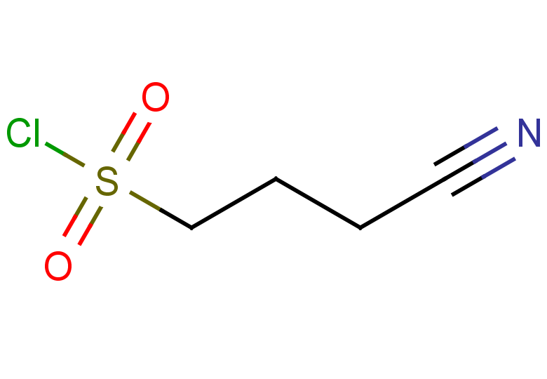 3-cyanopropane-1-sulfonyl chloride