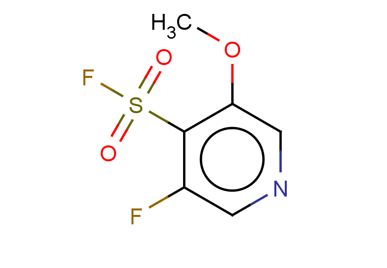 3-fluoro-5-methoxypyridine-4-sulfonyl fluoride