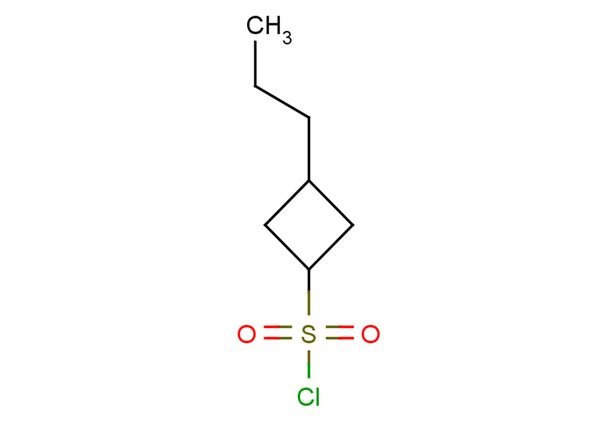 3-propylcyclobutane-1-sulfonyl chloride, Mixture of diastereomers