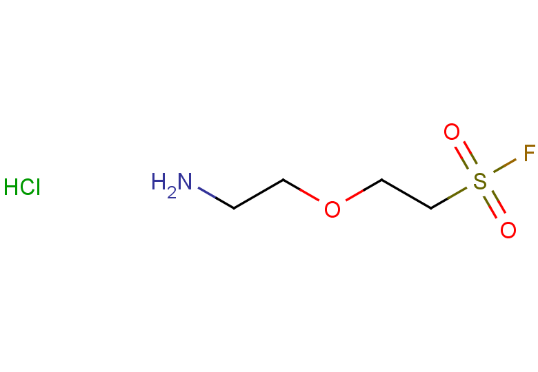 2-(2-aminoethoxy)ethane-1-sulfonyl fluoride hydrochloride