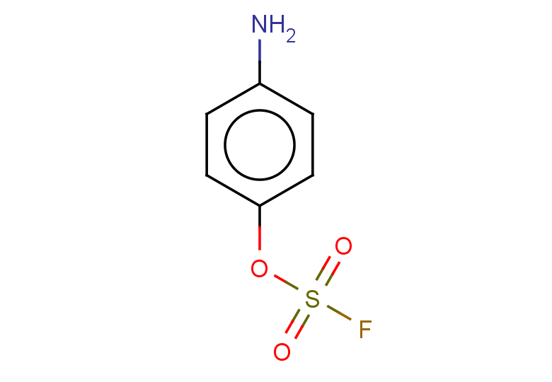 4-aminophenyl fluoranesulfonate