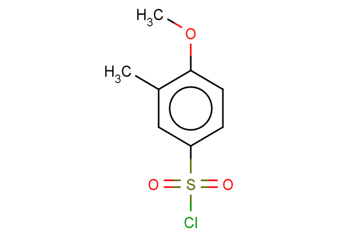 4-methoxy-3-methylbenzene-1-sulfonyl chloride