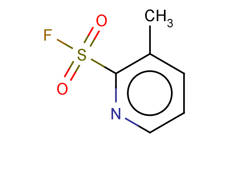 3-methylpyridine-2-sulfonyl fluoride