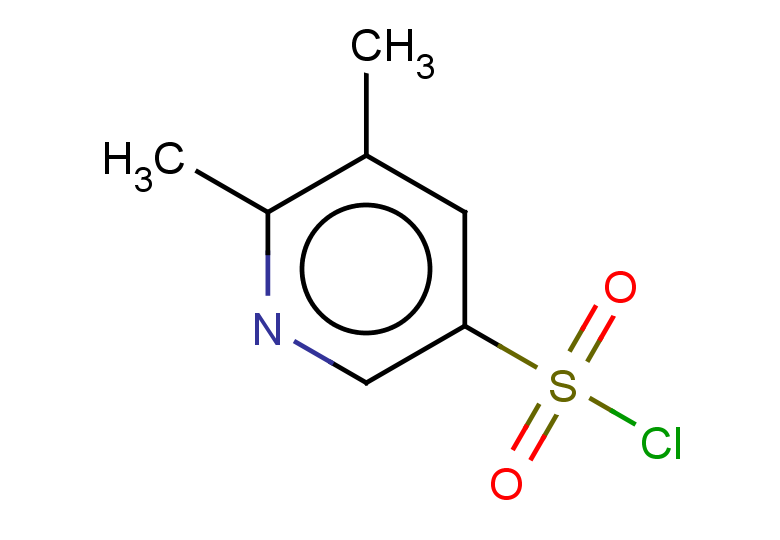 5,6-dimethylpyridine-3-sulfonyl chloride