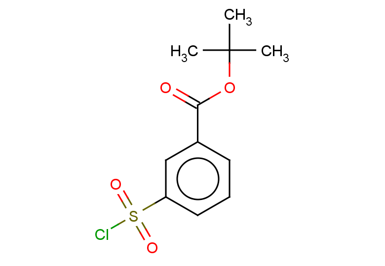 tert-butyl 3-(chlorosulfonyl)benzoate
