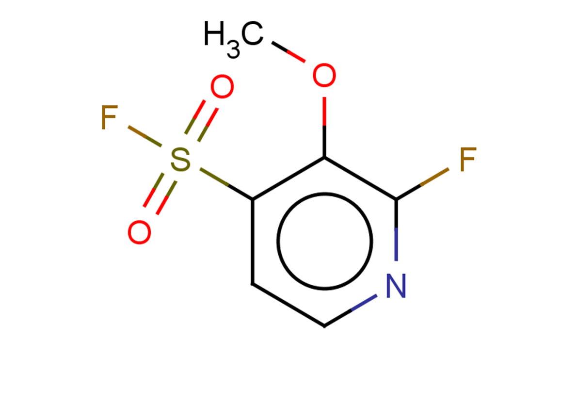 2-fluoro-3-methoxypyridine-4-sulfonyl fluoride