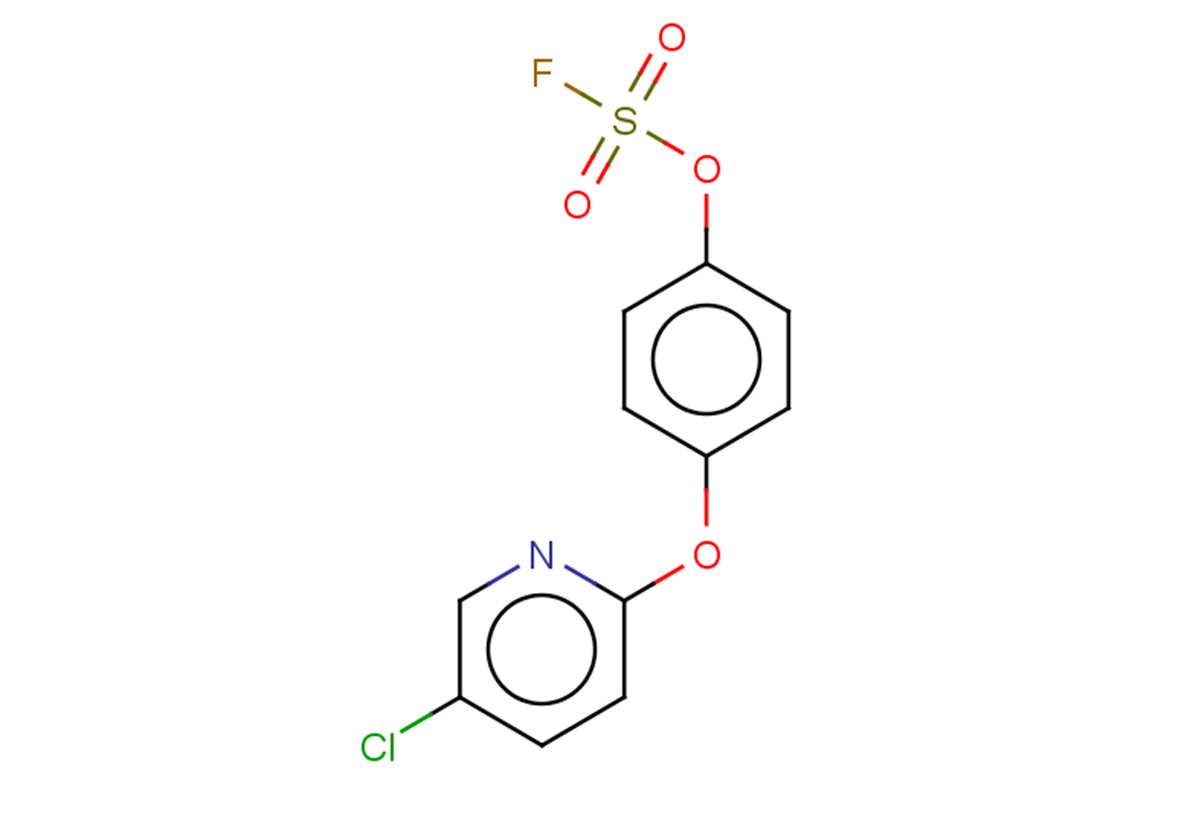 4-[(5-chloropyridin-2-yl)oxy]phenyl fluoranesulfonate