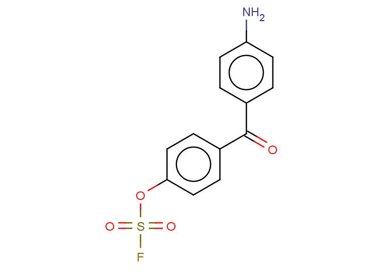 4-(4-aminobenzoyl)phenyl fluoranesulfonate
