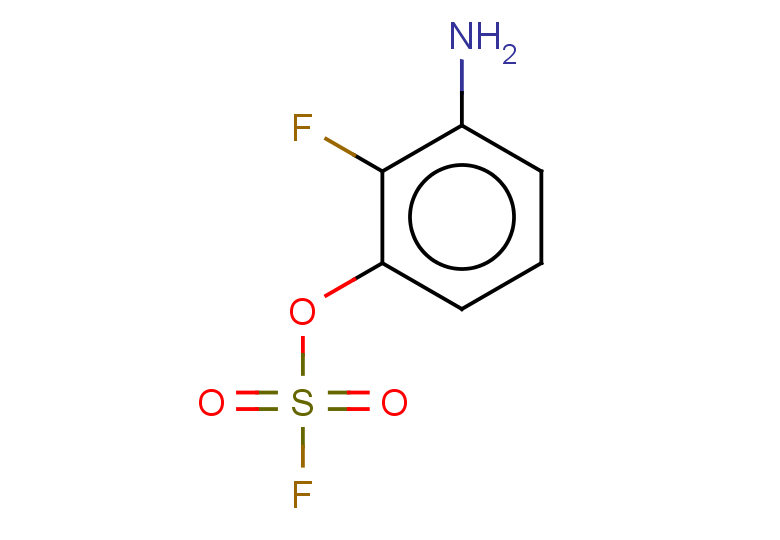 3-amino-2-fluorophenyl fluoranesulfonate