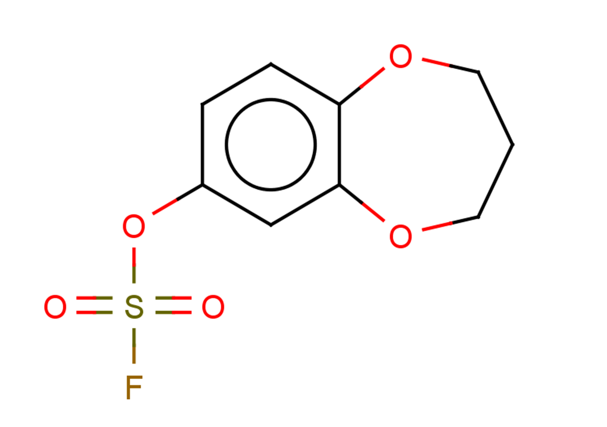 3,4-dihydro-2H-1,5-benzodioxepin-7-yl fluoranesulfonate