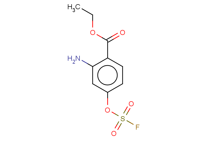 ethyl 2-amino-4-[(fluorosulfonyl)oxy]benzoate