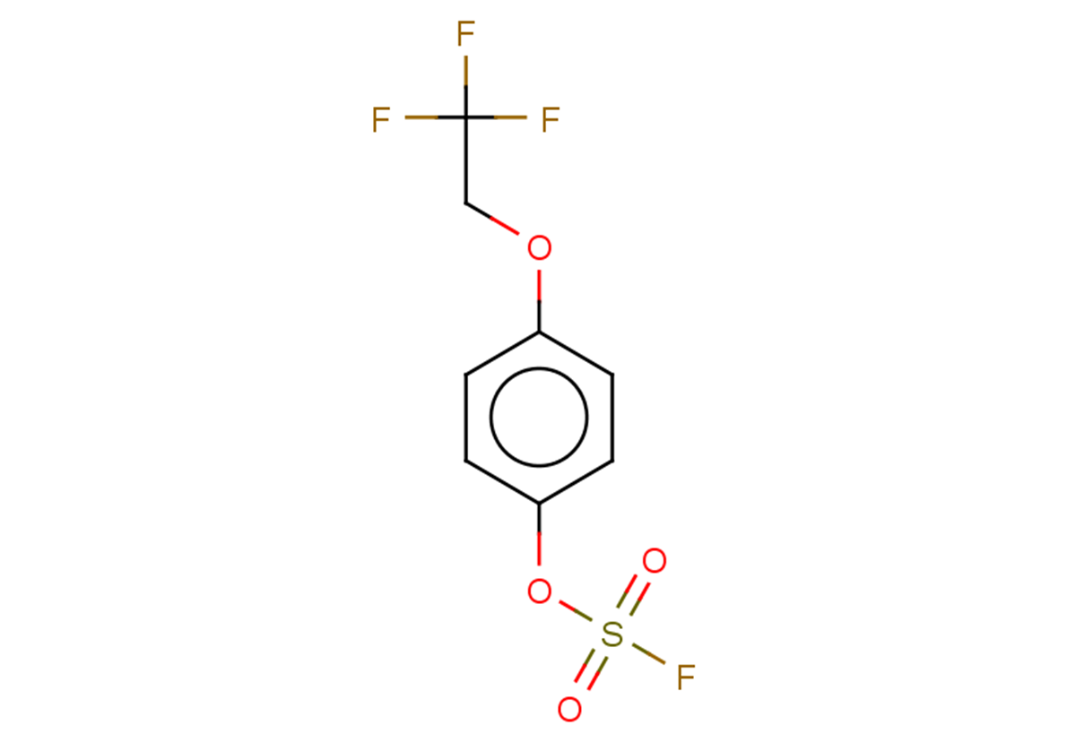 4-(2,2,2-trifluoroethoxy)phenyl fluoranesulfonate