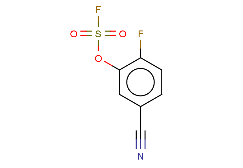 5-cyano-2-fluorophenyl fluoranesulfonate