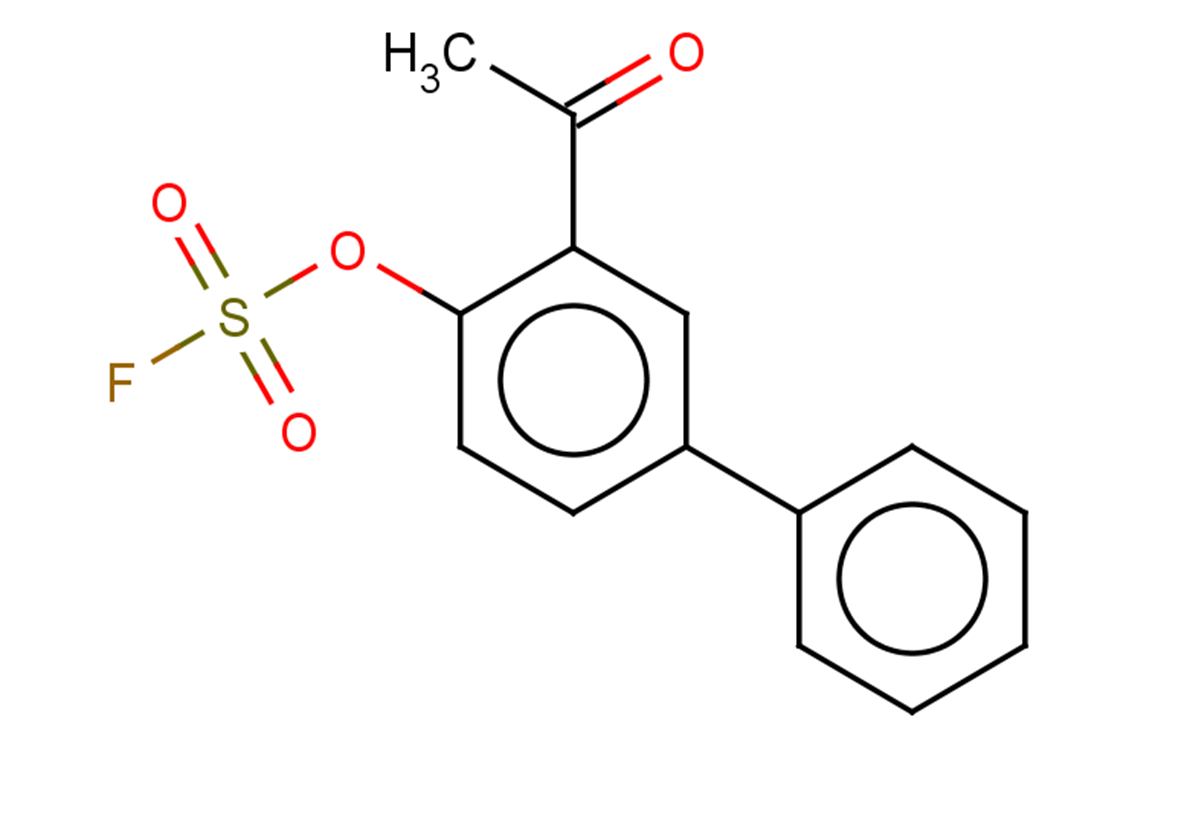 2-acetyl-4-phenylphenyl fluoranesulfonate