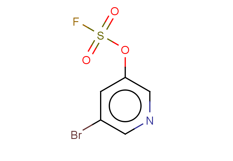 5-bromopyridin-3-yl sulfurofluoridate