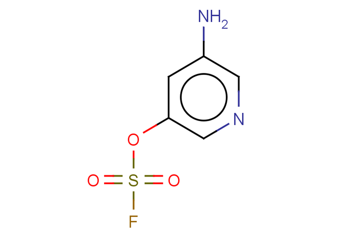 5-aminopyridin-3-yl sulfurofluoridate