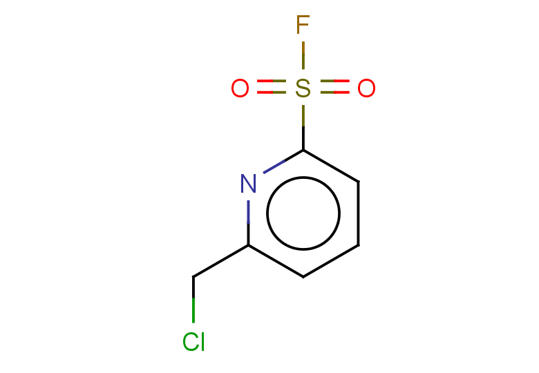 6-(chloromethyl)pyridine-2-sulfonyl fluoride