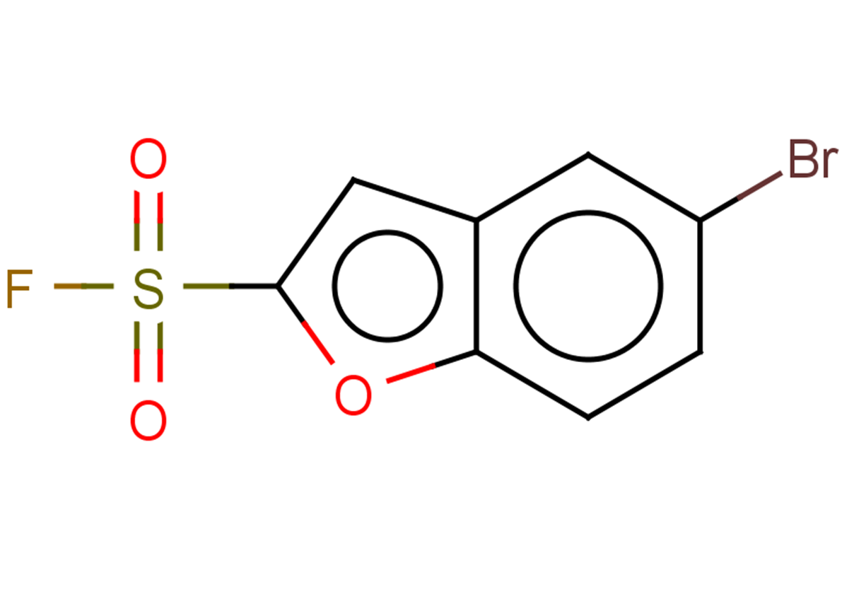 5-bromo-1-benzofuran-2-sulfonyl fluoride
