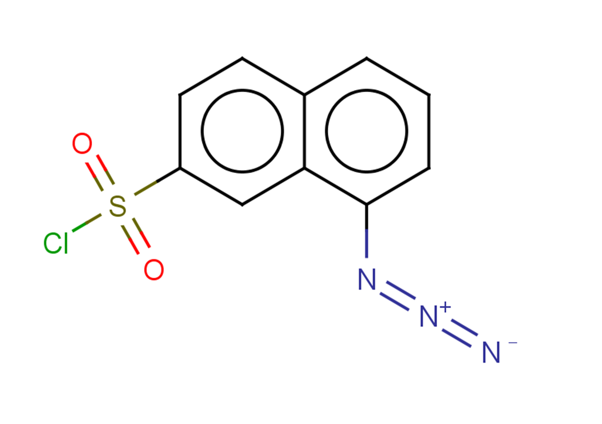 8-azidonaphthalene-2-sulfonyl chloride
