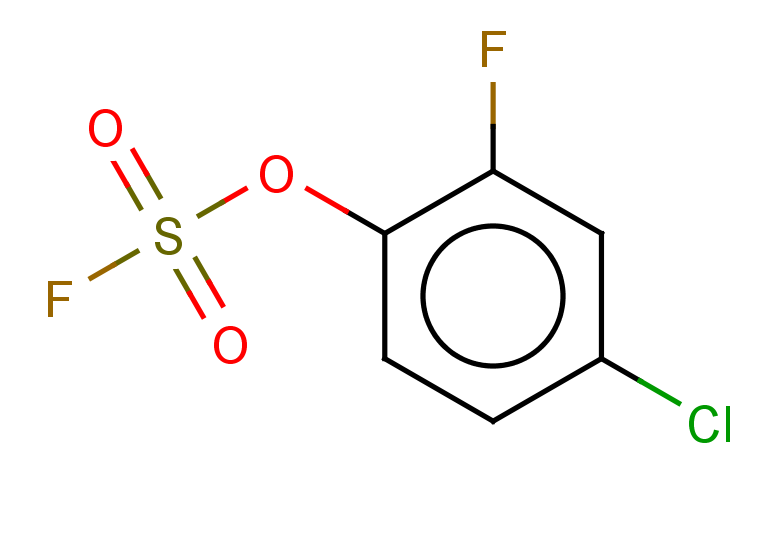 4-chloro-2-fluorophenyl fluoranesulfonate