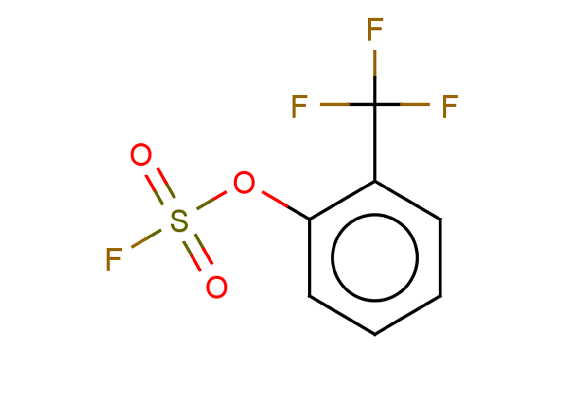 2-(trifluoromethyl)phenyl fluoranesulfonate
