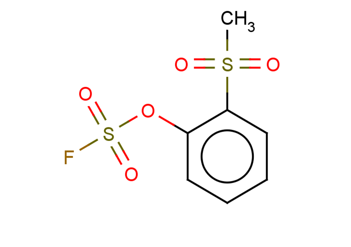2-methanesulfonylphenyl fluoranesulfonate